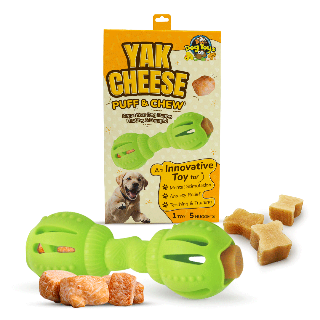 TOY - Yak Cheese Puff & Chew Toy
