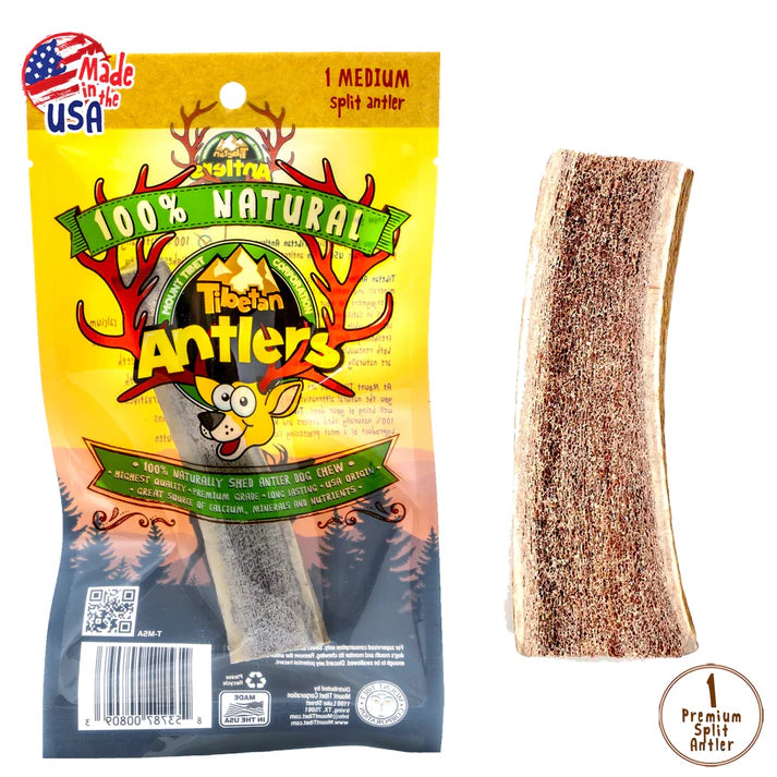 Tibetan Split Antlers (M)