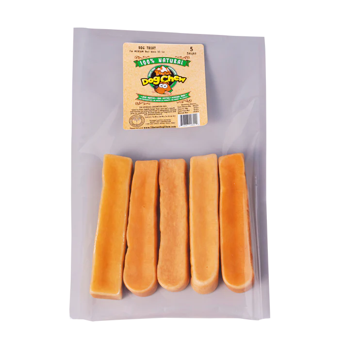 Medium Yak Chews (5 Sticks)