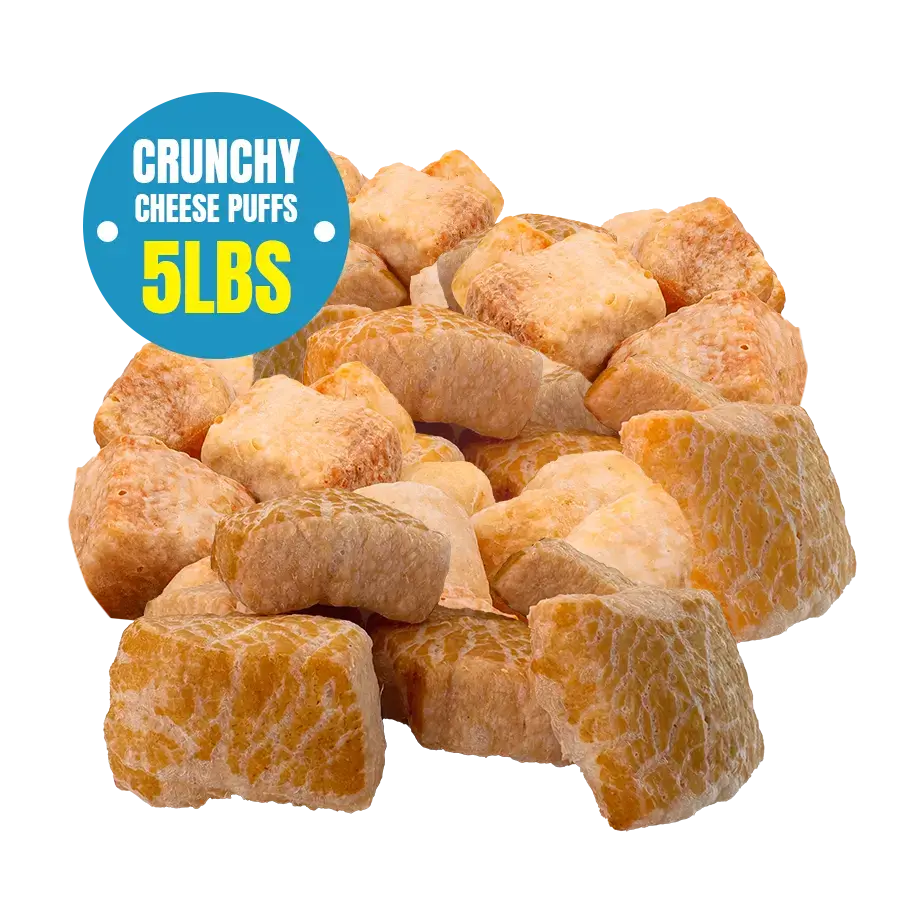 Tibetan Crunchy Cheese Puffs (5 lbs)