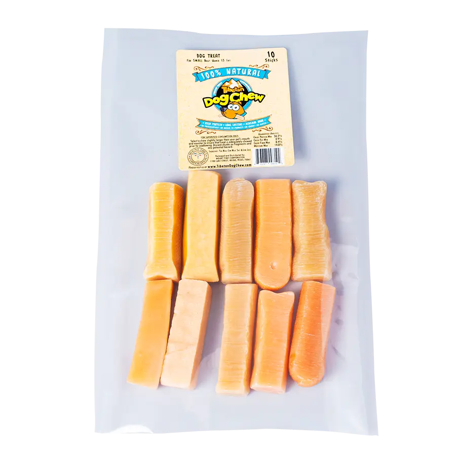 Small Yak Chew (10 sticks)
