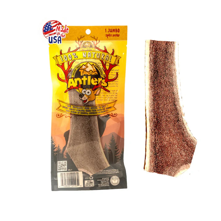 Tibetan Split Antlers (J)
