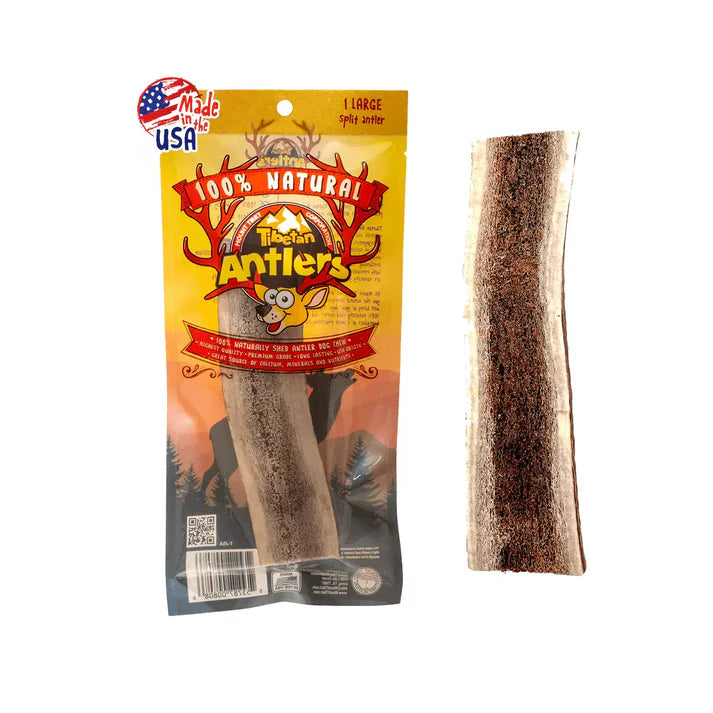 Tibetan Split Antlers (L)