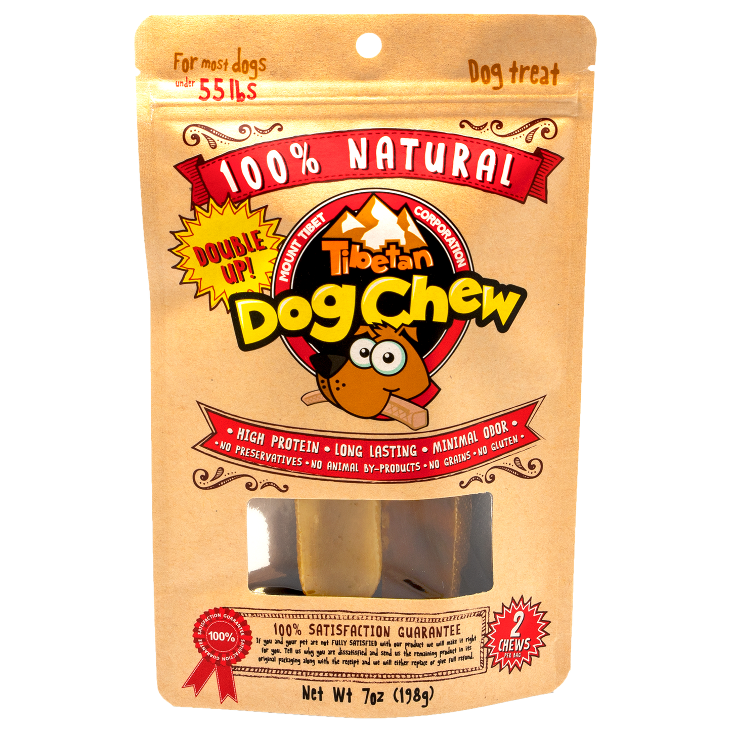 Tibetan Dog Chew - (L2)