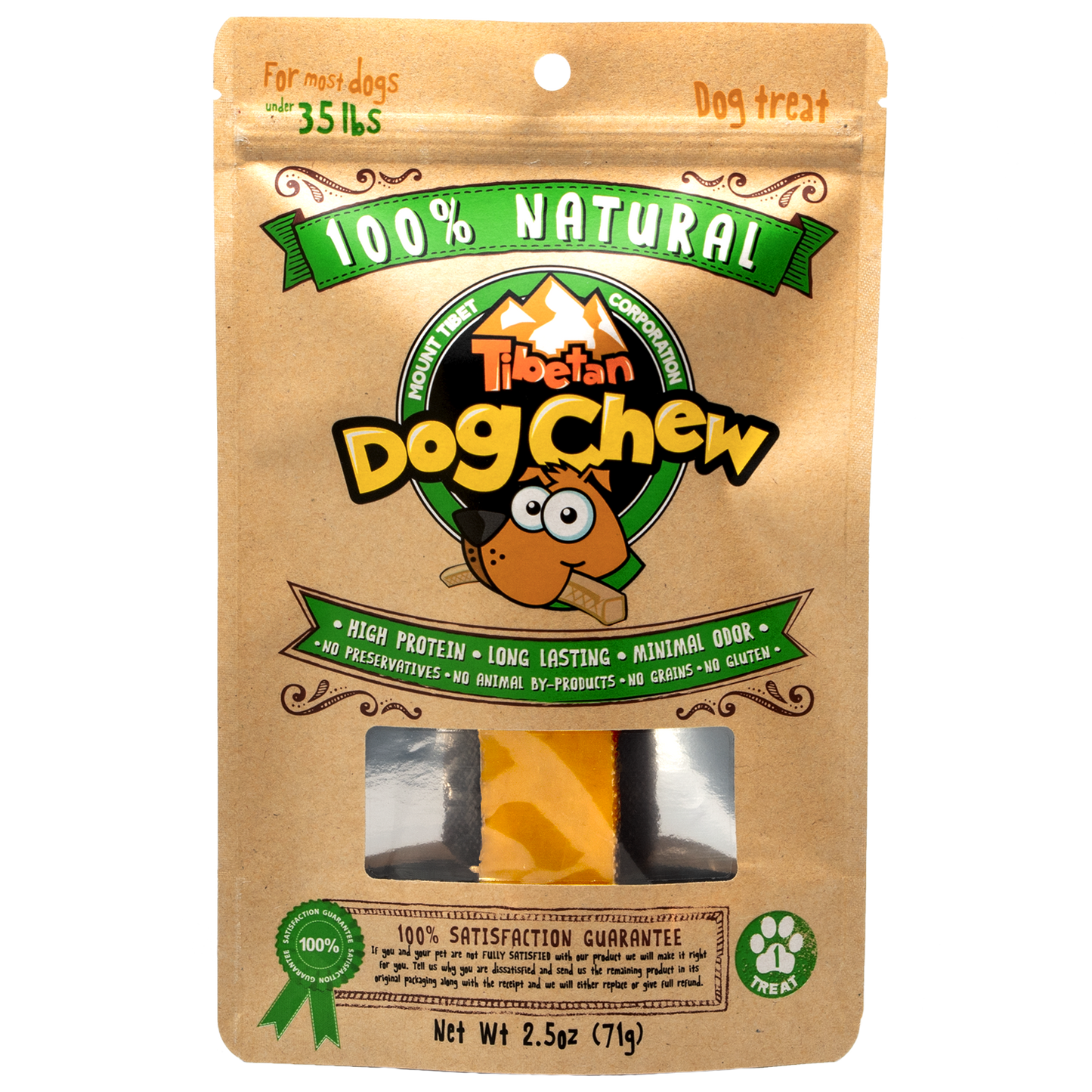 Tibetan Dog Chew - (M)
