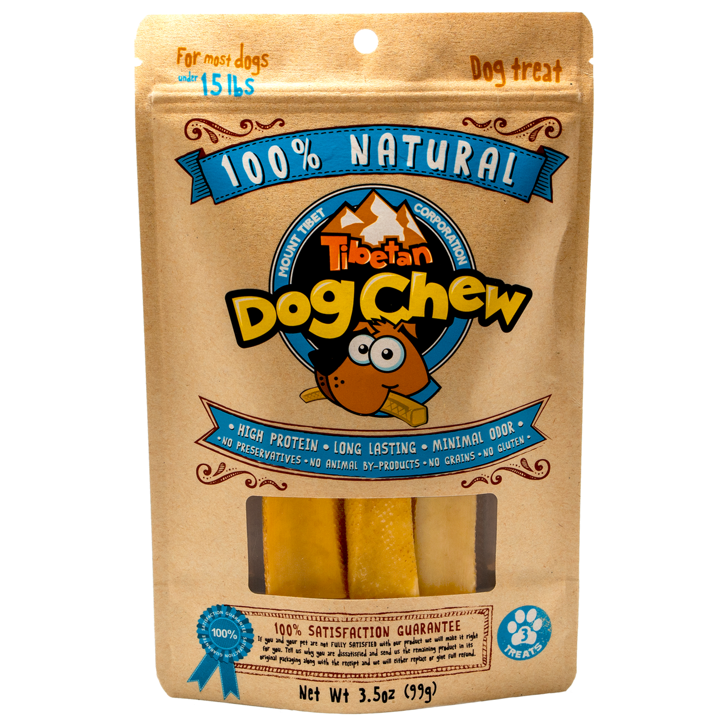 Tibetan Dog Chew - (S)