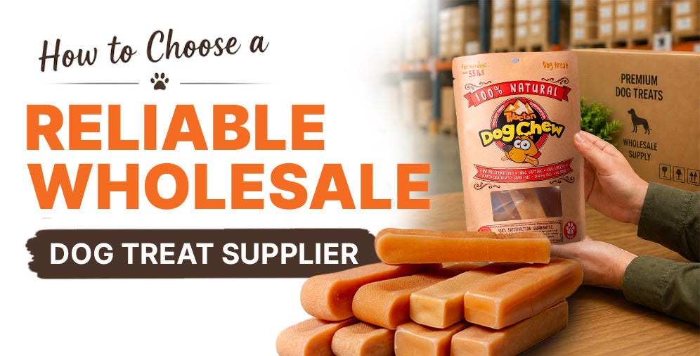 How to Choose a Reliable Wholesale Dog Treat Supplier