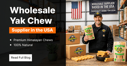 Wholesale Yak Chew Supplier in the USA - Premium Himalayan Chews for Pet Stores & Distributors