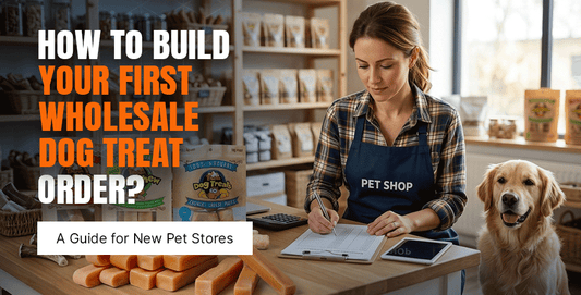 How to Build Your First Wholesale Dog Treat Order: A Guide for New Pet Stores