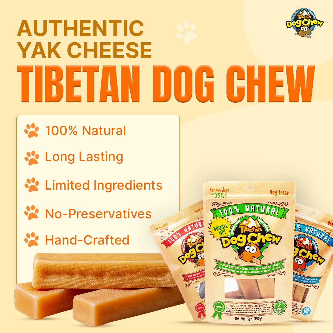 Yak Chews for Small Dogs