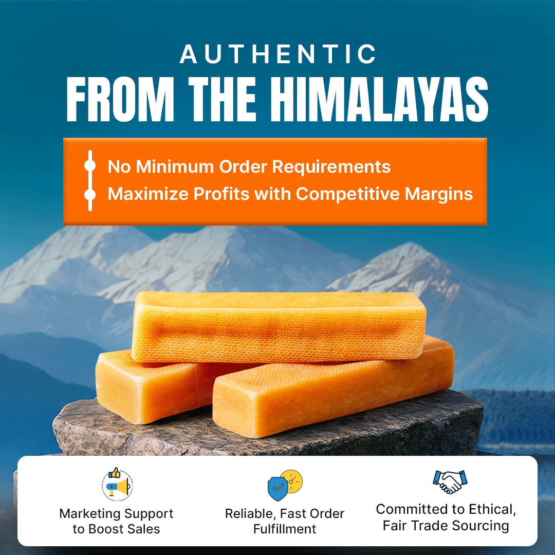 Medium Yak Chews (5 Sticks)