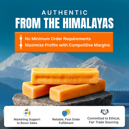 Medium Yak Chews (5 Sticks)