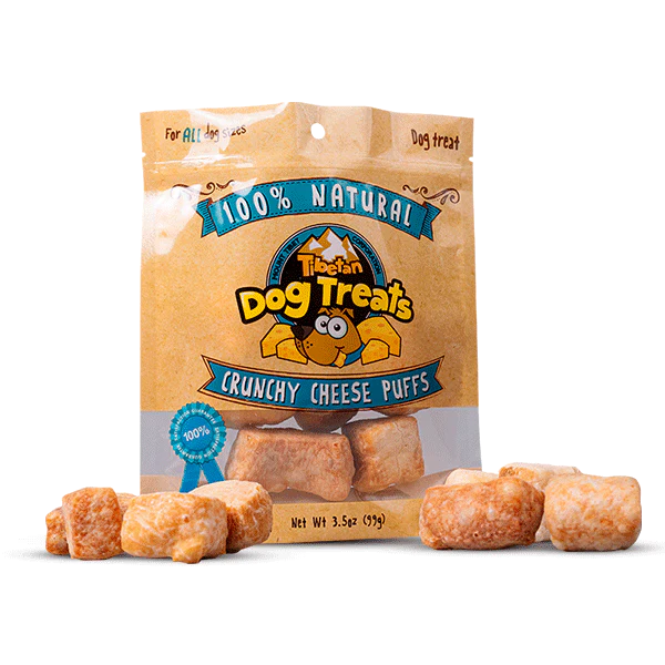 Tibetan Crunchy Cheese Puffs