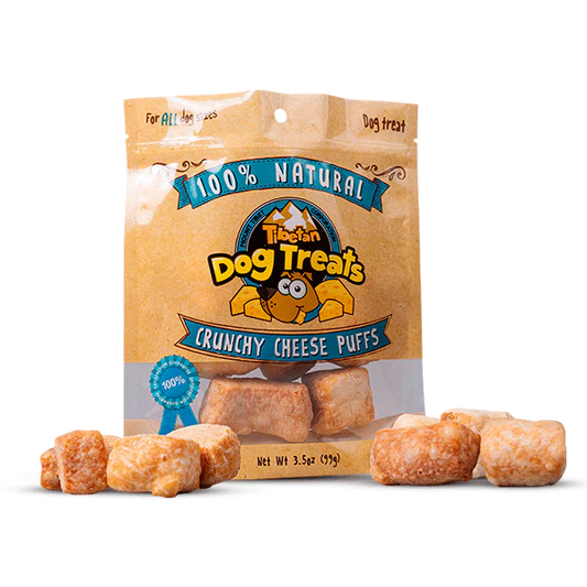 Tibetan Crunchy Cheese Puffs
