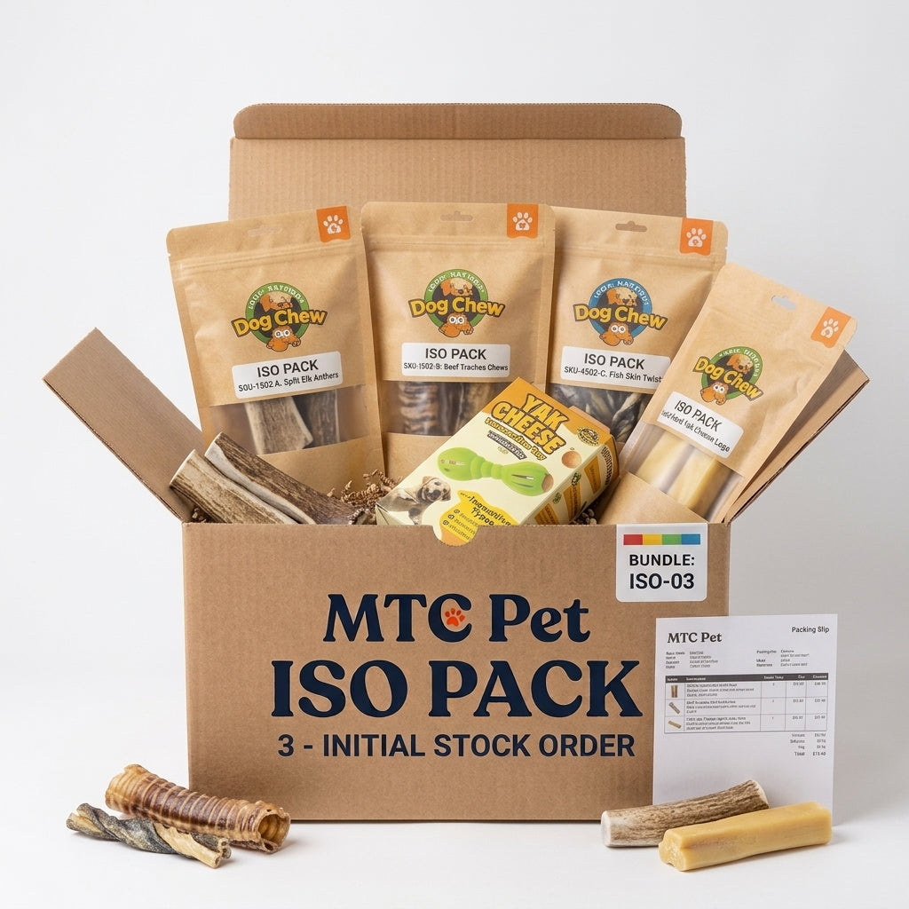 ISO Pack 3 (Yak Chew + Elk Antlers)