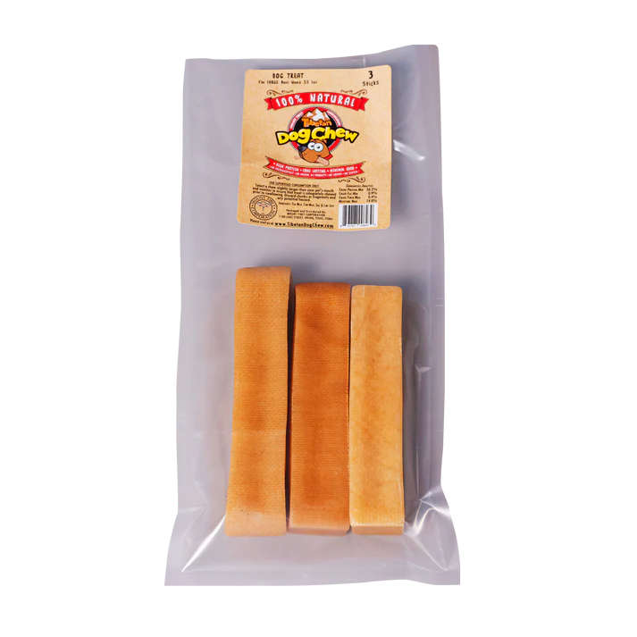 Large Yak Chews (3 Sticks)