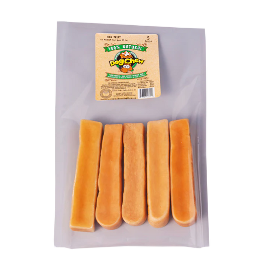 Medium Yak Chews (5 Sticks)