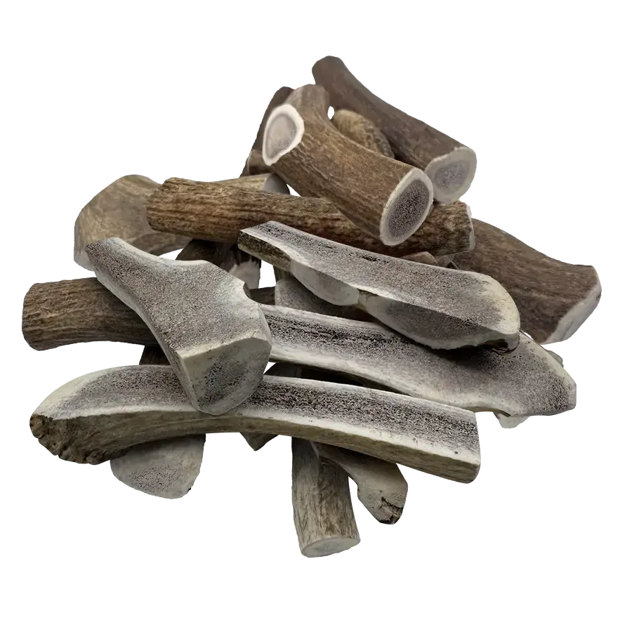 5lb Bulk Bag - Tibetan Antlers (Assorted Mix)