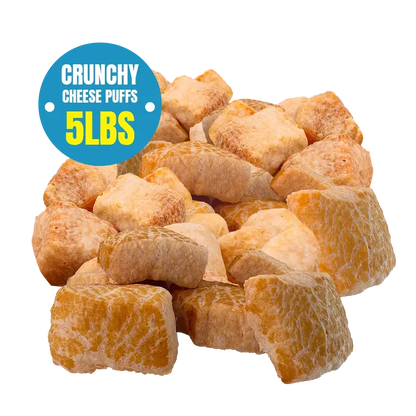 Tibetan Crunchy Cheese Puffs (5 lbs)