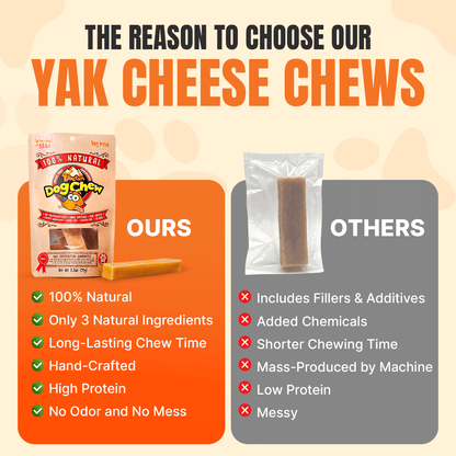 Yak Chews ISO Pack