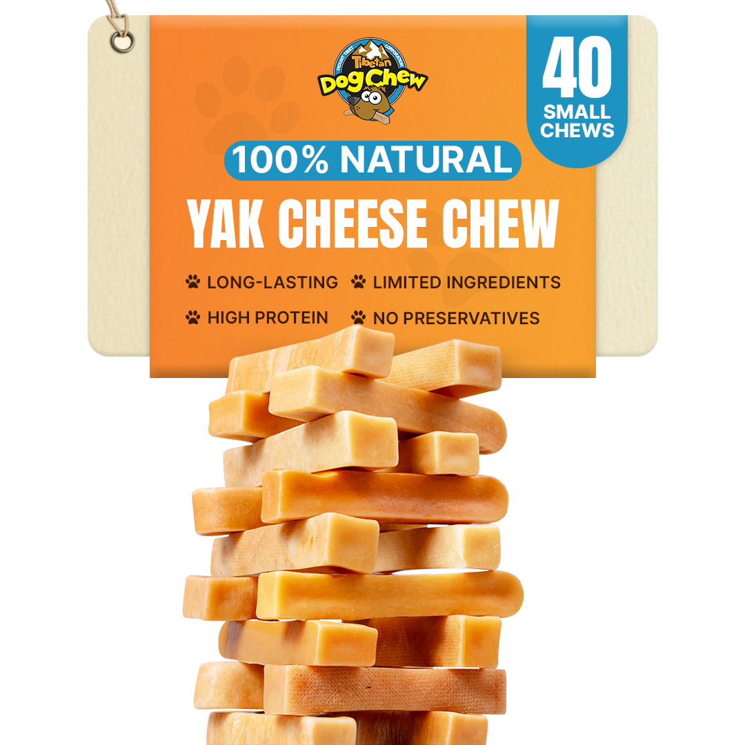 Yak Chews for Small Dogs