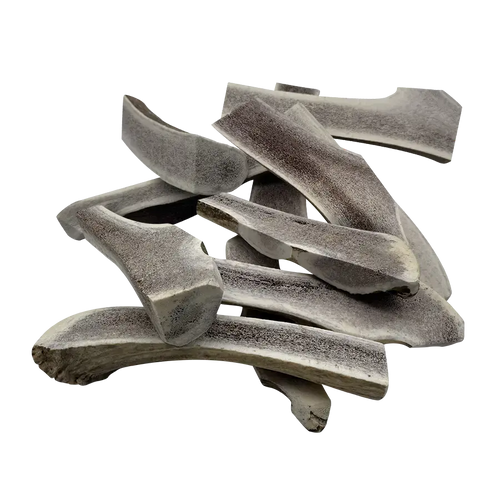 Wholesale Split Elk Antler Chews for Dogs – 5 lb Bulk Bag