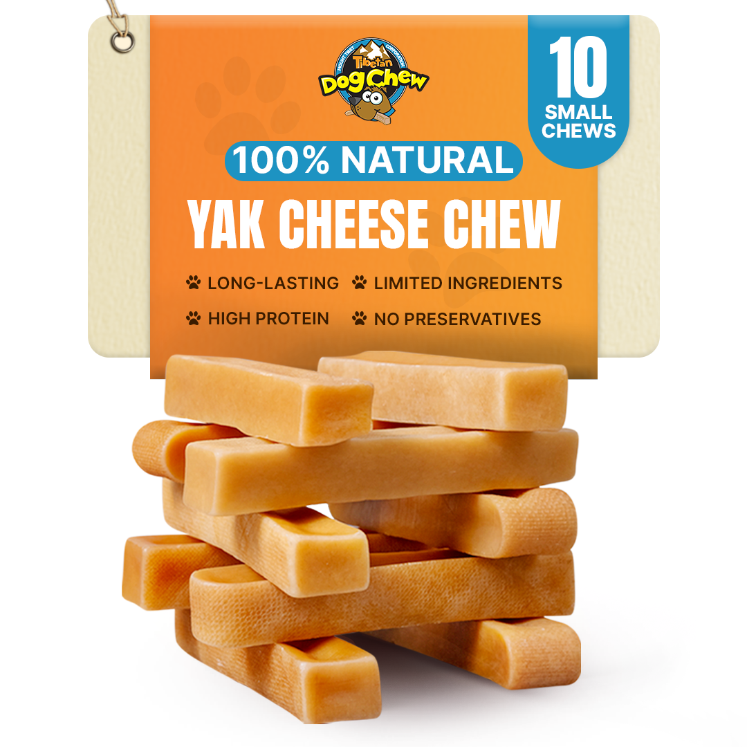 Yak Chews for Small Dogs