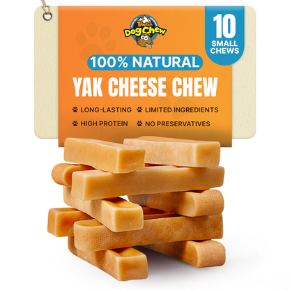 Yak Chews for Small Dogs