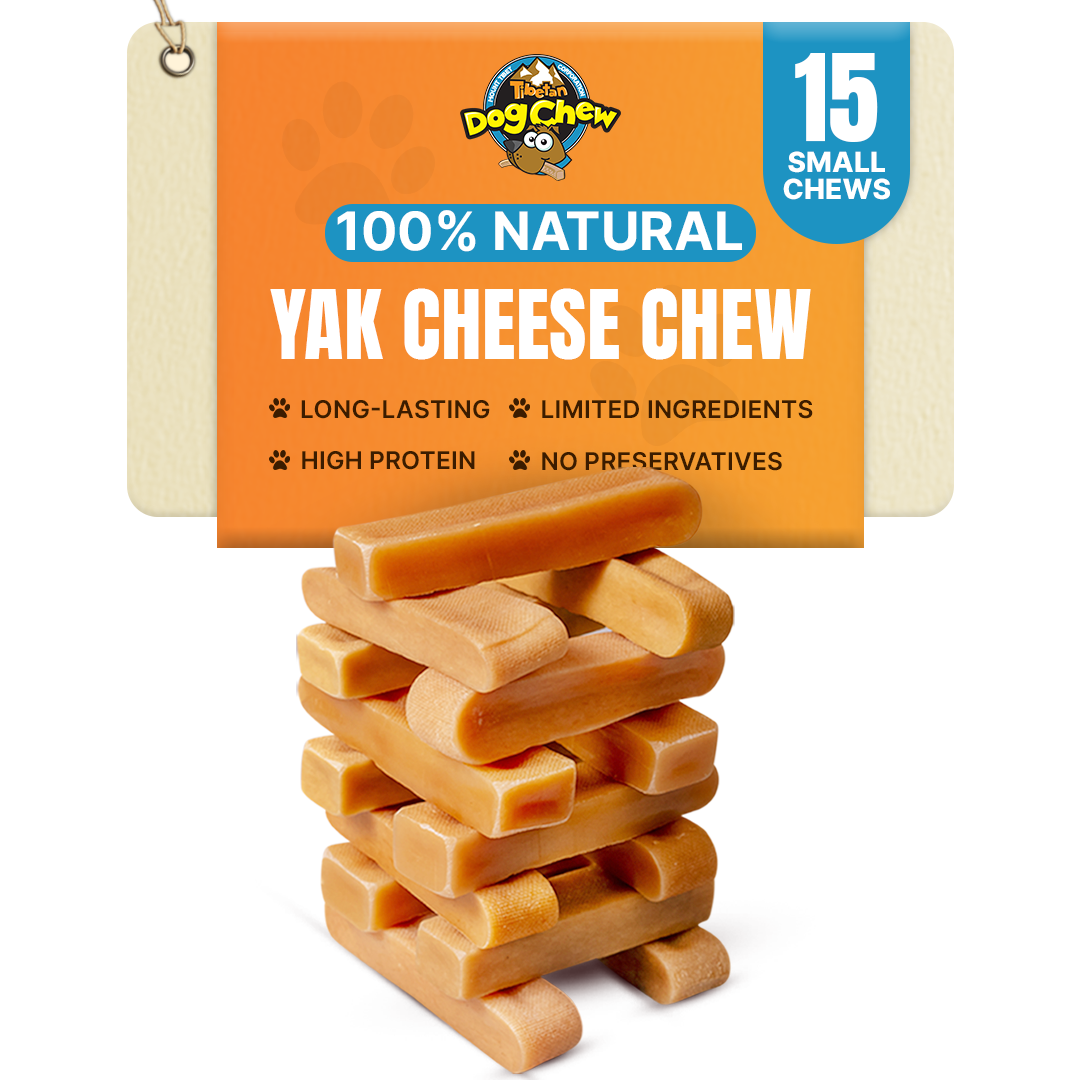 Yak Chews for Small Dogs