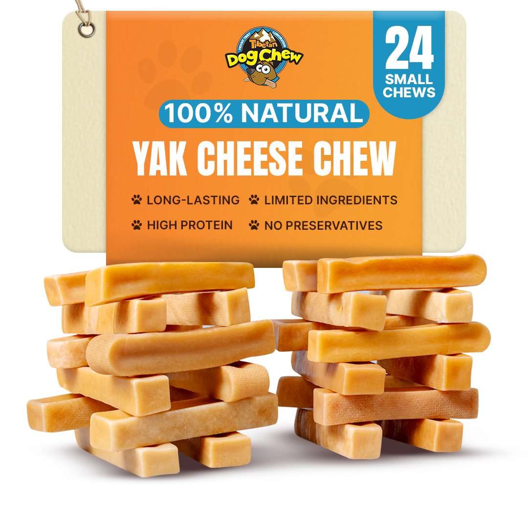 Yak Chews for Small Dogs