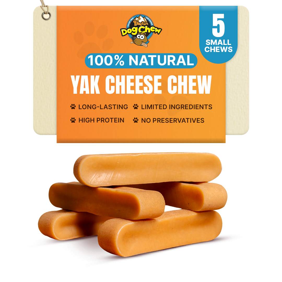 Yak Chews for Small Dogs