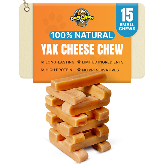 Small Yak Chew (15 Sticks)