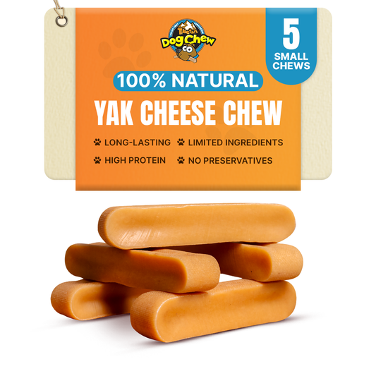 Small Yak Chew (5 Sticks)