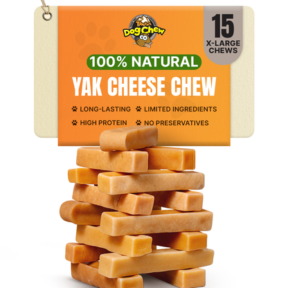 Wholesale Chews - XL 5lb Bulk Pack Himalayan Yak Cheese Dog Treats | Odor-Free, Long-Lasting, High-Protein Dog Chews