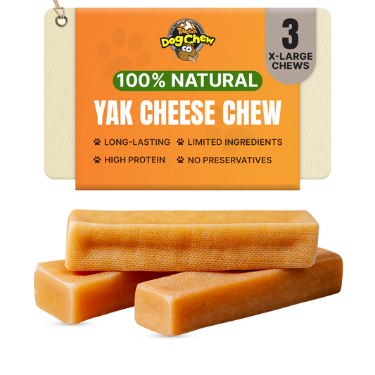 Extra Large Yak Chews (3 Sticks)