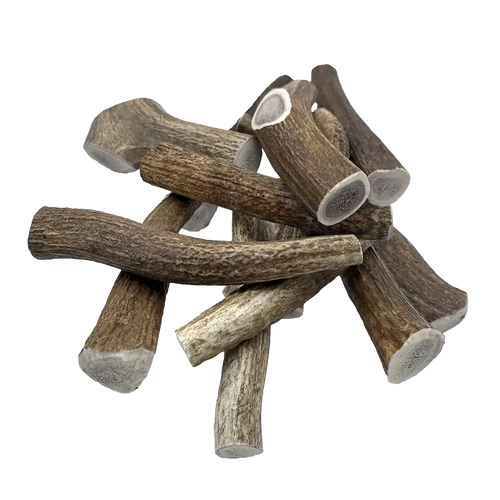 Wholesale Whole Elk Antler Chews for Dogs – 5 lb Bulk Bag