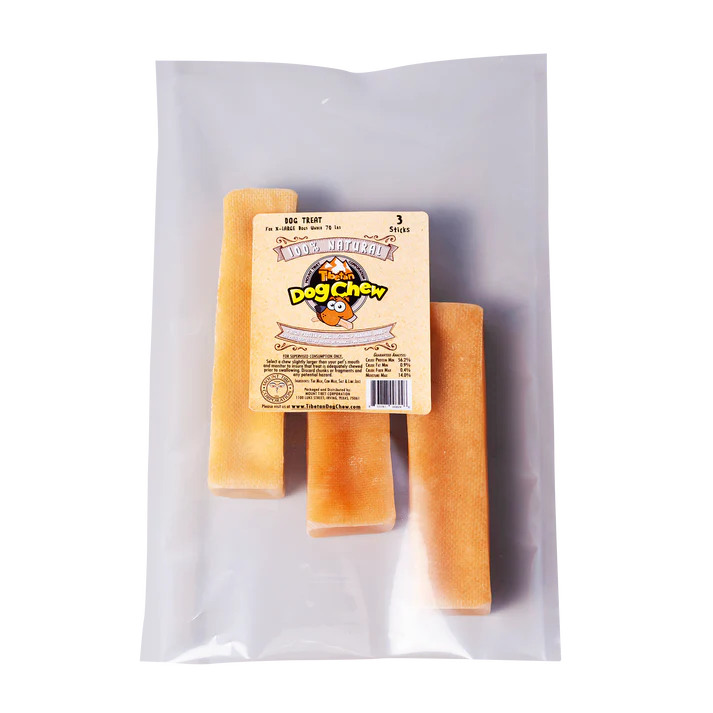 Extra Large Yak Chews (3 Sticks)