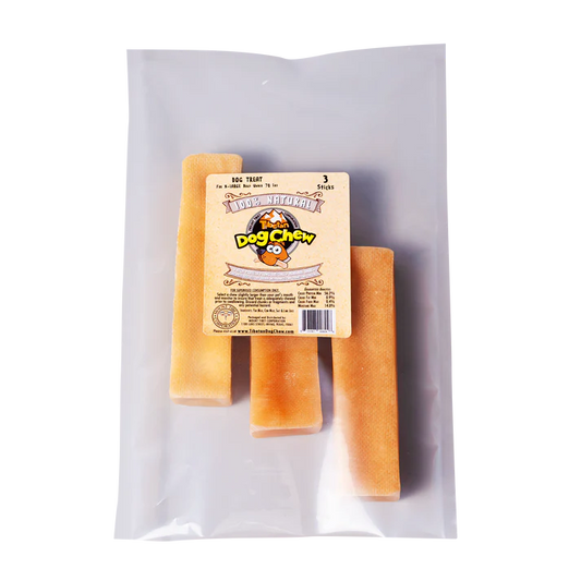 Extra Large Yak Chews (3 Sticks)