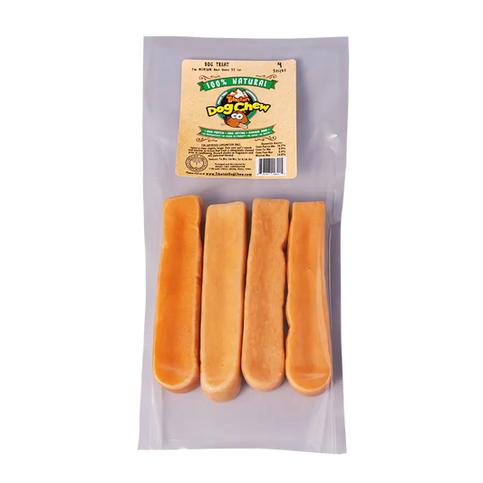 Medium Yak Chews (4 Sticks)