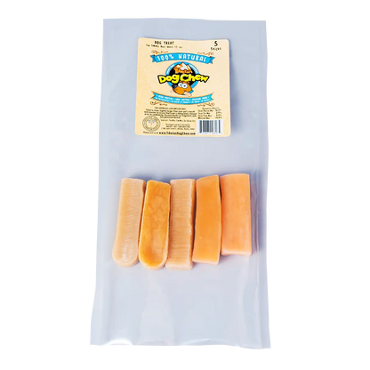Small Yak Chew (5 Sticks)