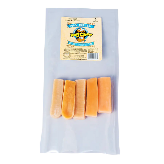 Small Yak Chew (5 Sticks)