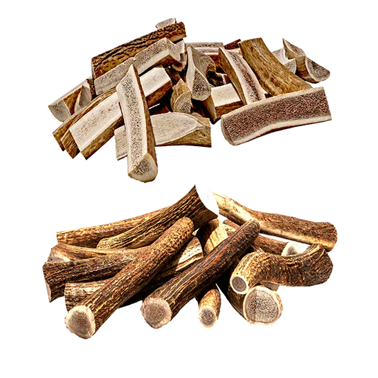 5lb Bulk Bag - Tibetan Antlers (Assorted Mix)