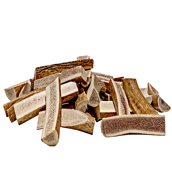 5lb Bulk Bag - Tibetan Antlers (Split)